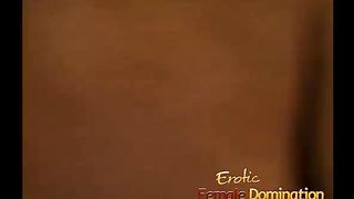 Muscly Dominatrix Gets It Out On A Sexy Brunette On House