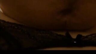 10 spurts huge cumshot on real amateur