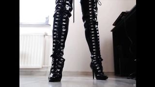 femdom slave domination foot ass heel fetish polish language / po polsku