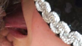 Chinese lezdom ass lick 9