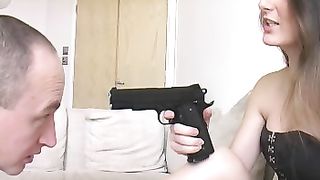 HitwomanFootSeductionAndKill