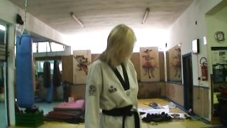 Taekwondo foot domination