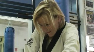 Taekwondo foot domination
