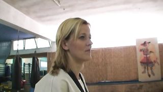 Taekwondo foot domination