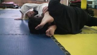 Taekwondo foot domination