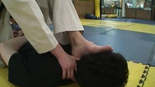 Taekwondo foot domination