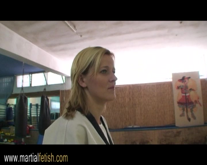 Taekwondo foot domination