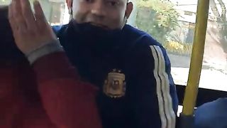 bbw wife lapsitting her husband