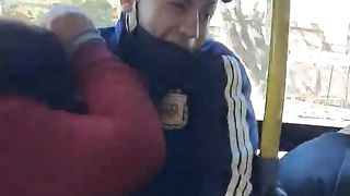 bbw wife lapsitting her husband