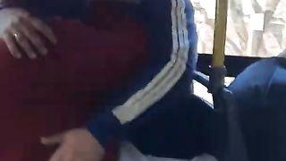 bbw wife lapsitting her husband