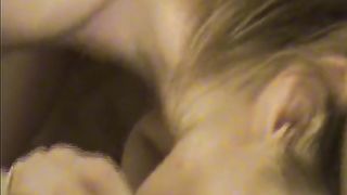 Lena and I decided to lay out a blowjob with an open face.