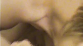 Lena and I decided to lay out a blowjob with an open face.