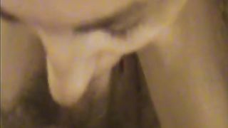 Lena and I decided to lay out a blowjob with an open face.