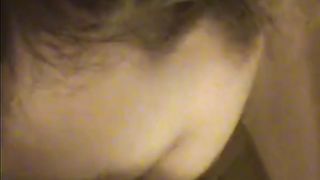 Lena and I decided to lay out a blowjob with an open face.