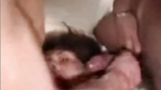 Aldonze bitch C in a gangbang with dpp