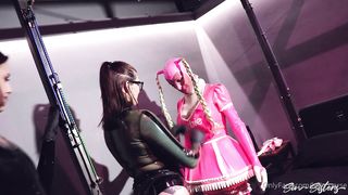 Melissandre Sin and Lady Perse scene