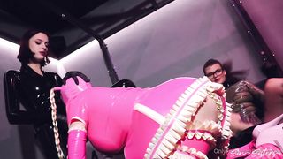 Melissandre Sin and Lady Perse scene