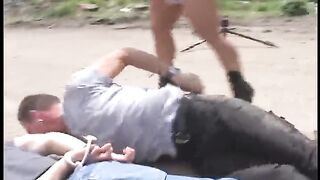 Sondra would be my pick for enforcer