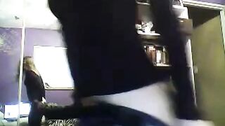 brunette w lint roller