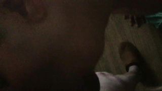 Me, Christopher Jason Suse, on my knees and sucking a big thick dick like a bitch