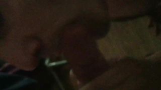 Me, Christopher Jason Suse, on my knees and sucking a big thick dick like a bitch