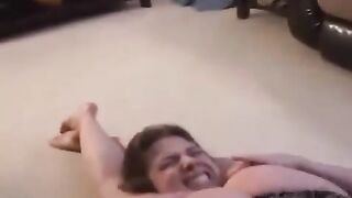 Blonde scissors ko brunette