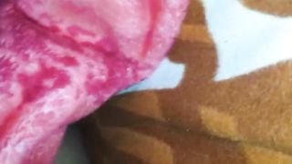 Jess, one more time on her bed.pt.7 2