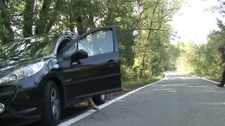 Marta outdoor selfdefense