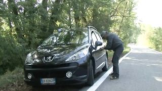 Marta outdoor selfdefense