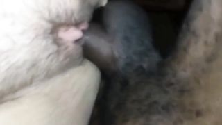 White Girl getting fucked hard doggy-style 2
