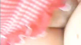 Sex with my big boobs girlfriend in lingerie. 2