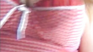 Sex with my big boobs girlfriend in lingerie. 2