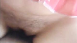 Sex with my big boobs girlfriend in lingerie. 2