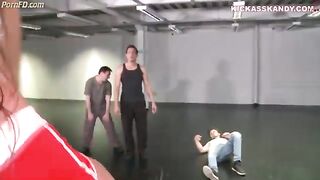 Kick ads kandy fight 2