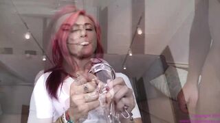 Amadahy foot worship