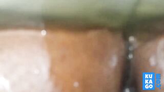 wet black pussy squirting 4