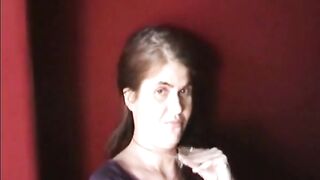 Swedish girl suck me till I cum in her face and mouth 3