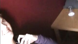 Swedish girl suck me till I cum in her face and mouth 3