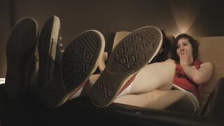 Dreamgirls in Socks - Kristina and Maika's Lazy Night