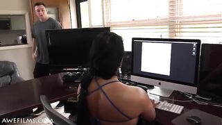 Pocahantos beats up cheater husband