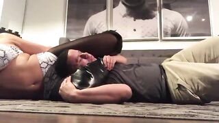 Megan Jones scissor nylon