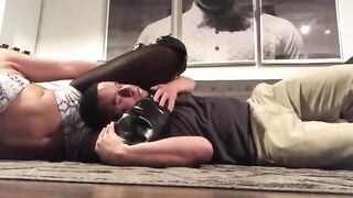 Megan Jones scissor nylon