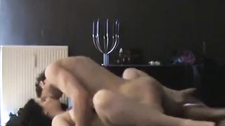 Belgian couple having sex while using webcam 2