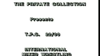 Classic old wrestling