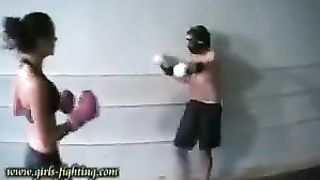 mixed fighting