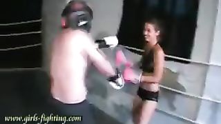 mixed fighting