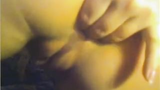 Webcam show with pretty rosebud 3