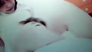 Japanese girl reverse headscissors