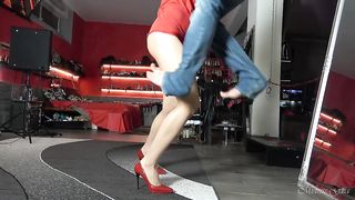 mistress shows who's boss