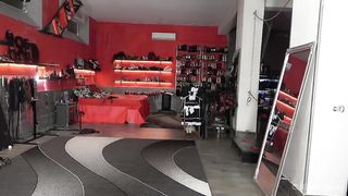 mistress shows who's boss